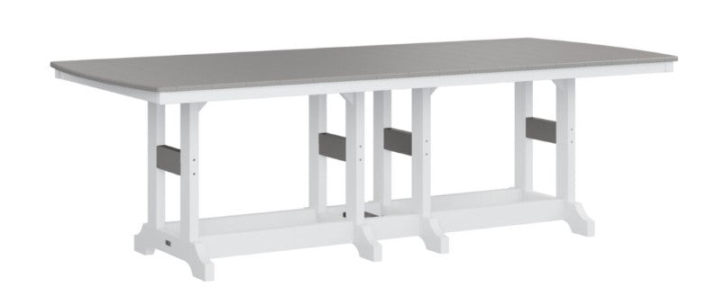 Berlin Gardens Garden Classic Standard Top 44" x 96" Rectangular Counter Table
