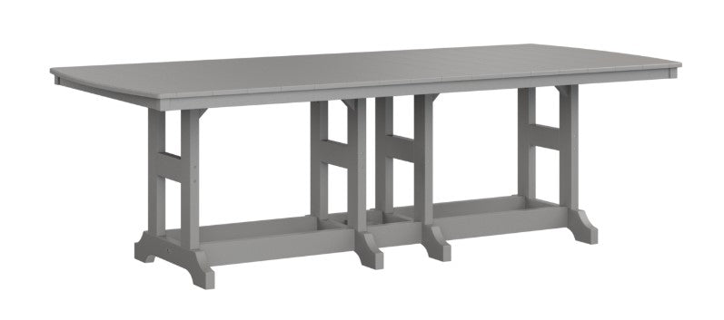 Berlin Gardens Garden Classic Standard Top 44" x 96" Rectangular Counter Table