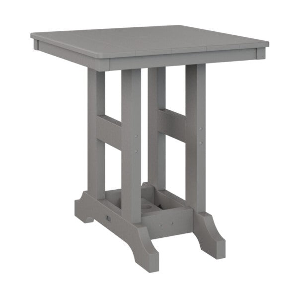 Berlin Gardens Garden Classic Standard Top 28" Square Bar Table