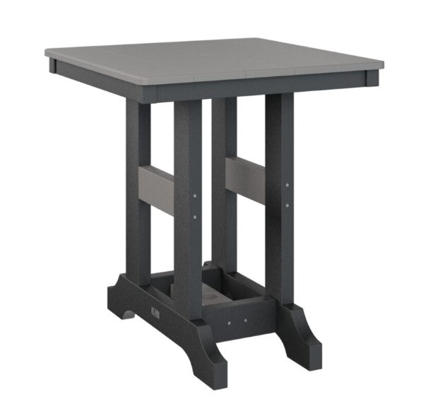 Berlin Gardens Garden Classic Standard Top 28" Square Bar Table