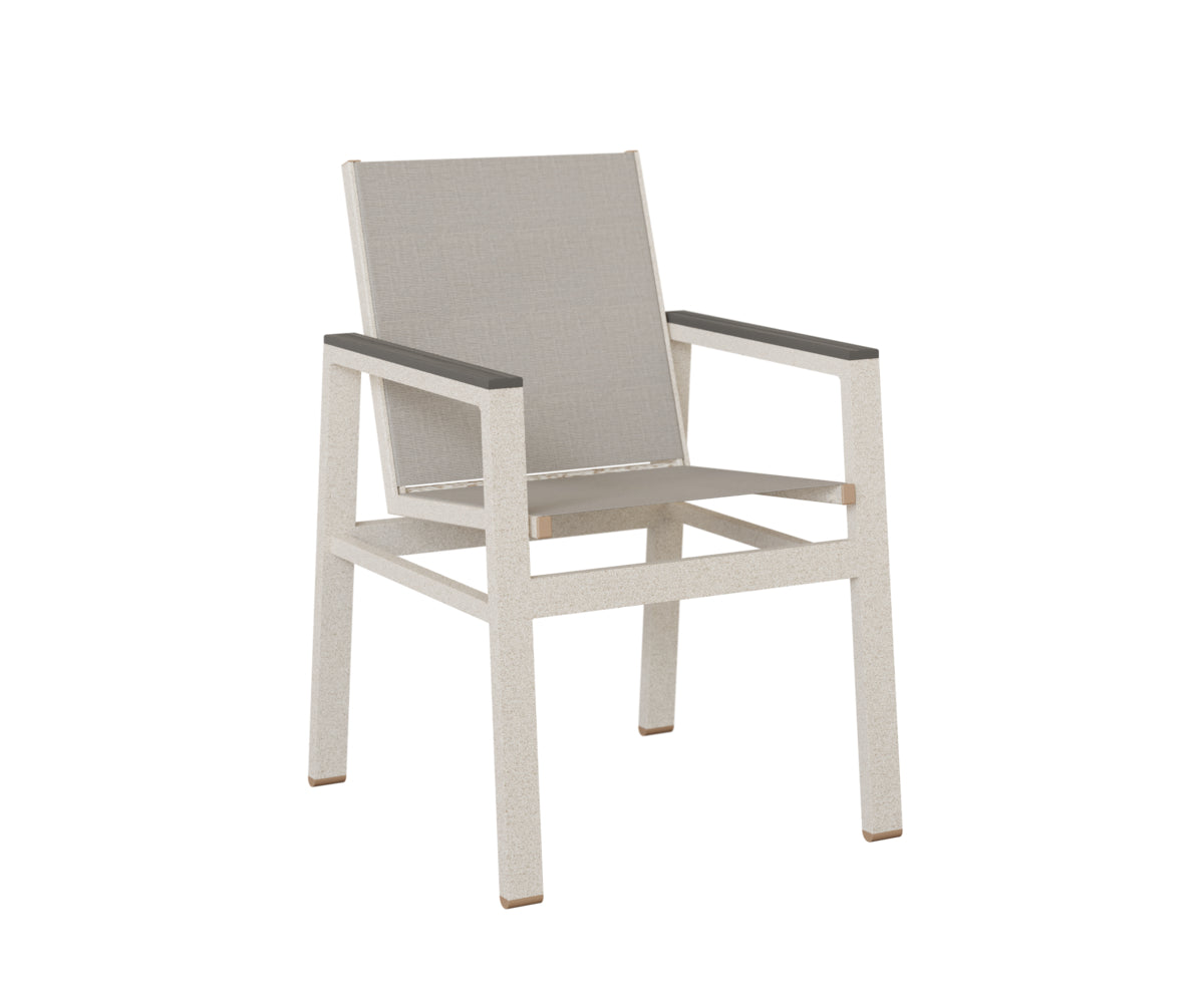 Berlin Gardens Vida Padded Sling Dining Chair