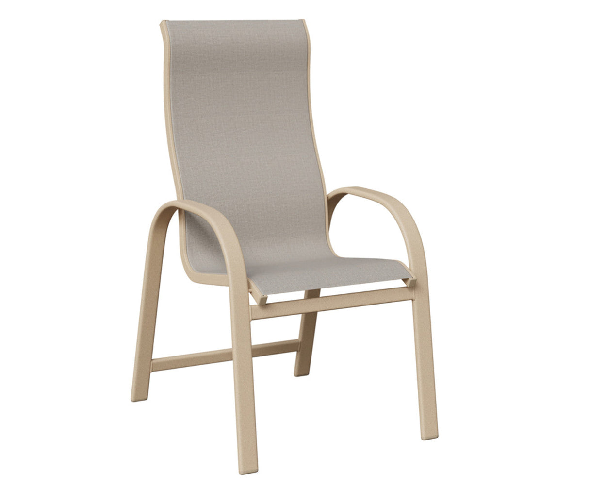 Berlin Gardens Murphy High Back Regular Sling Dining Chair