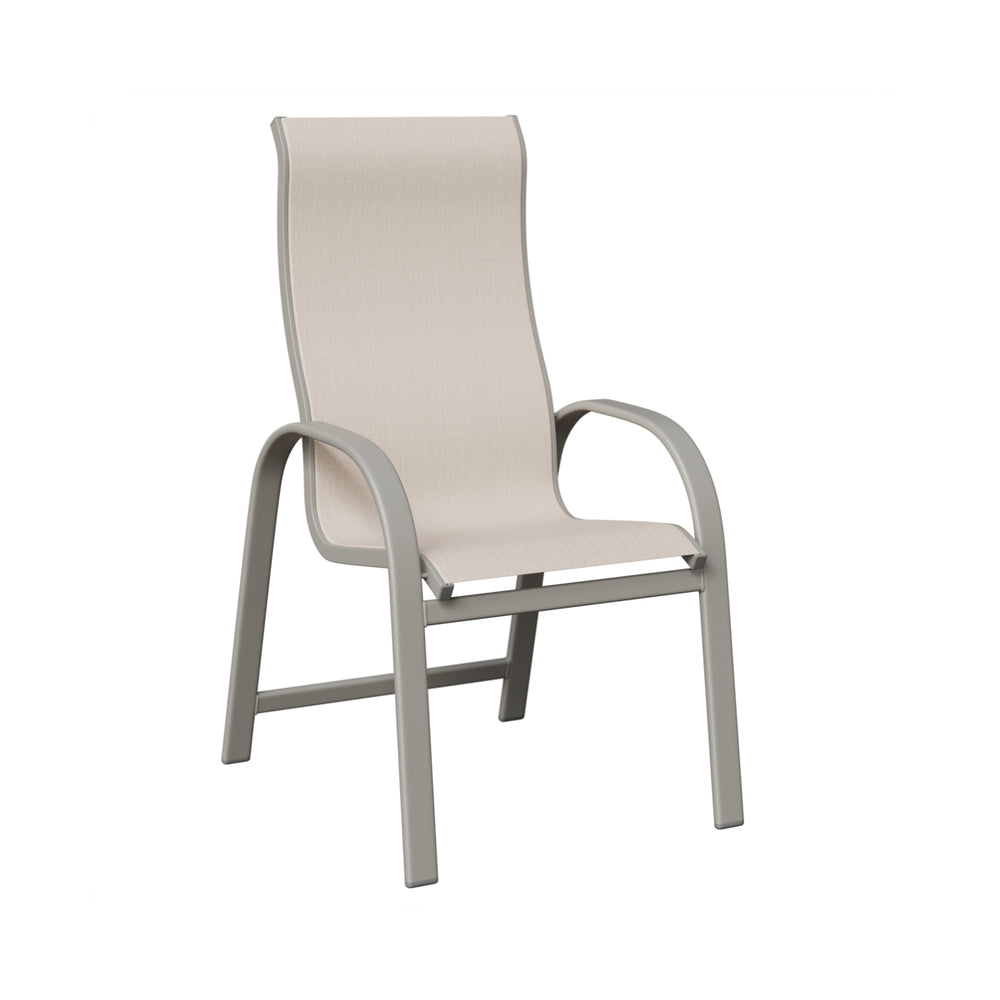 Berlin Gardens Murphy High Back Regular Sling Dining Chair