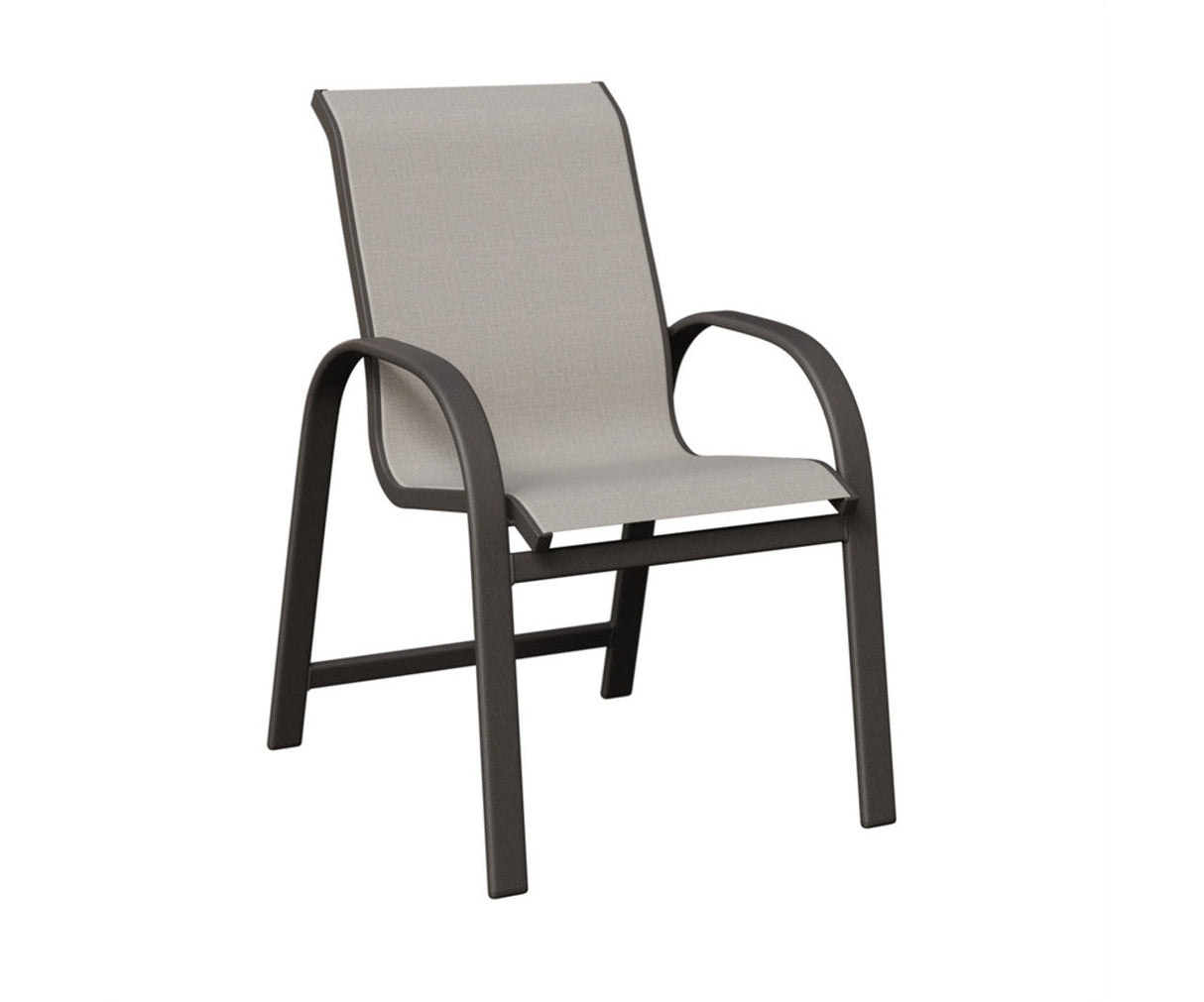 Berlin Gardens Murphy Padded Sling Dining Chair