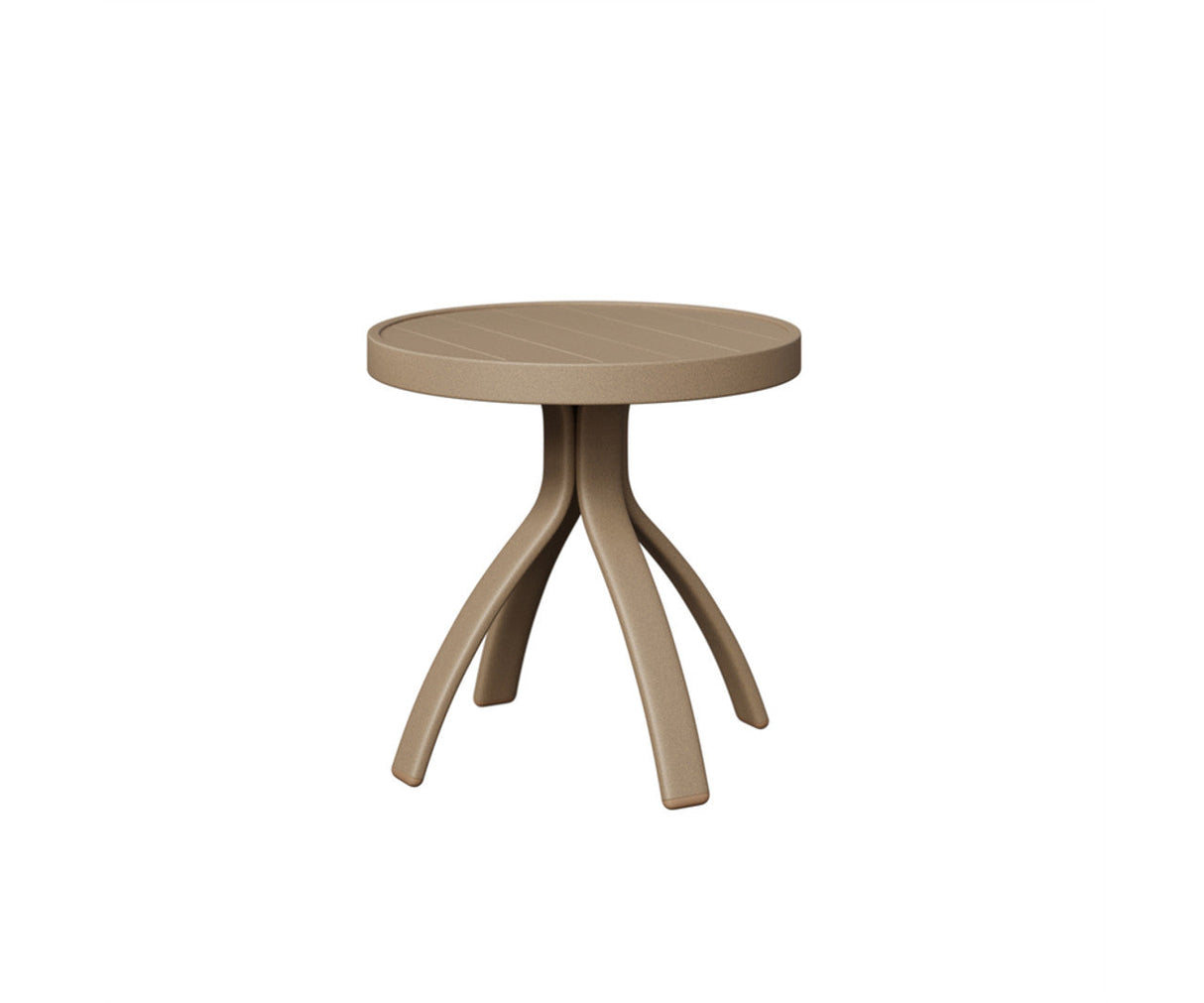 Berlin Gardens Murphy Aluminum Dining End Table