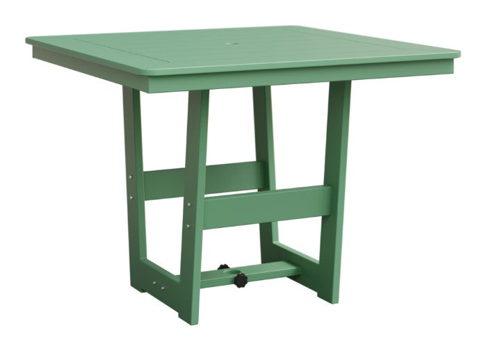 Berlin Gardens MGP Hudson Dining Height 40" x 40" Square Table with Standard Top