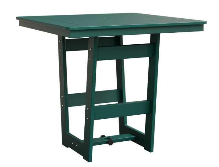 Berlin Gardens MGP Hudson Bar Height 40" x 40" Square Table with Standard Top