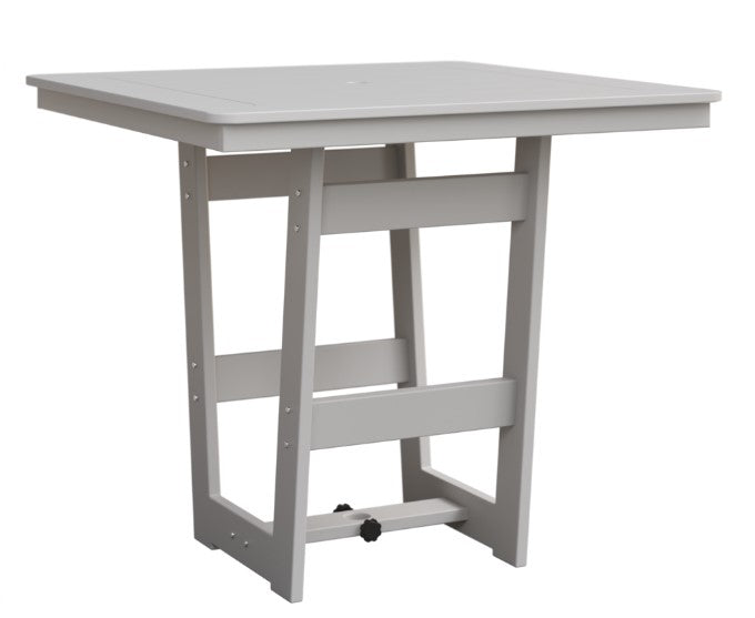 Berlin Gardens MGP Hudson Bar Height 40" x 40" Square Table with Standard Top