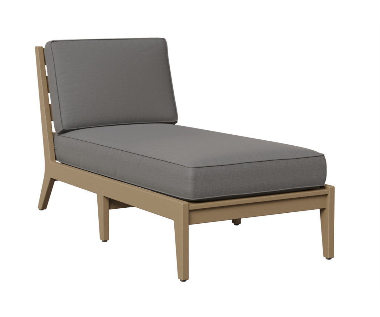 Berlin Gardens Mayhew Armless Chaise Lounge
