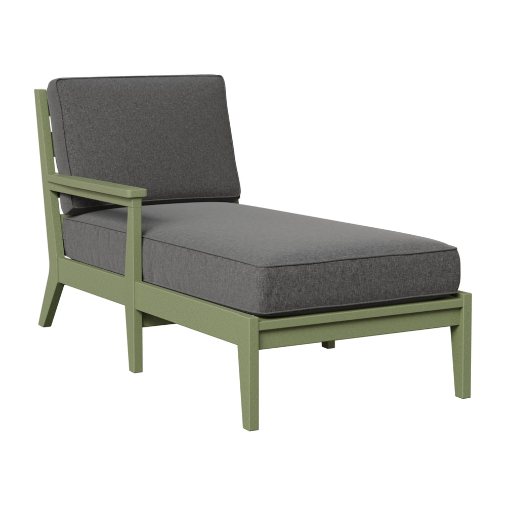 Berlin Gardens Mayhew Right Arm Chaise Lounge Chair