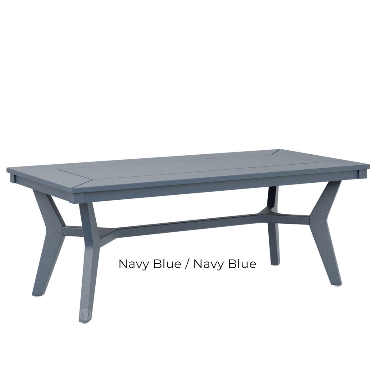 Berlin Gardens Mayhew Rectangular Coffee Table