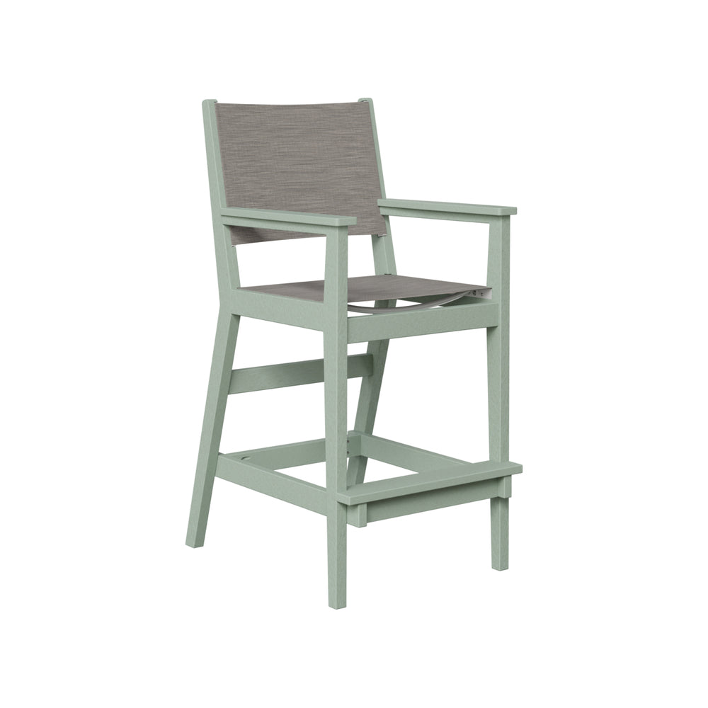 Berlin Gardens Mayhew Sling Bar Arm Chair