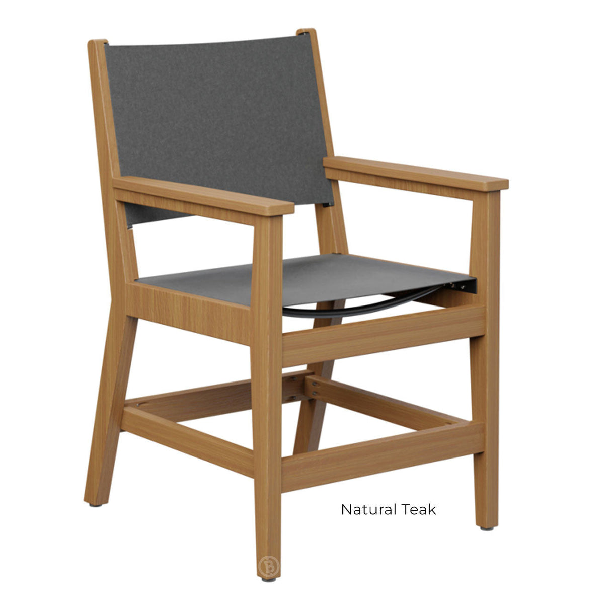 Berlin Gardens Mayhew Sling Dining Arm Chair