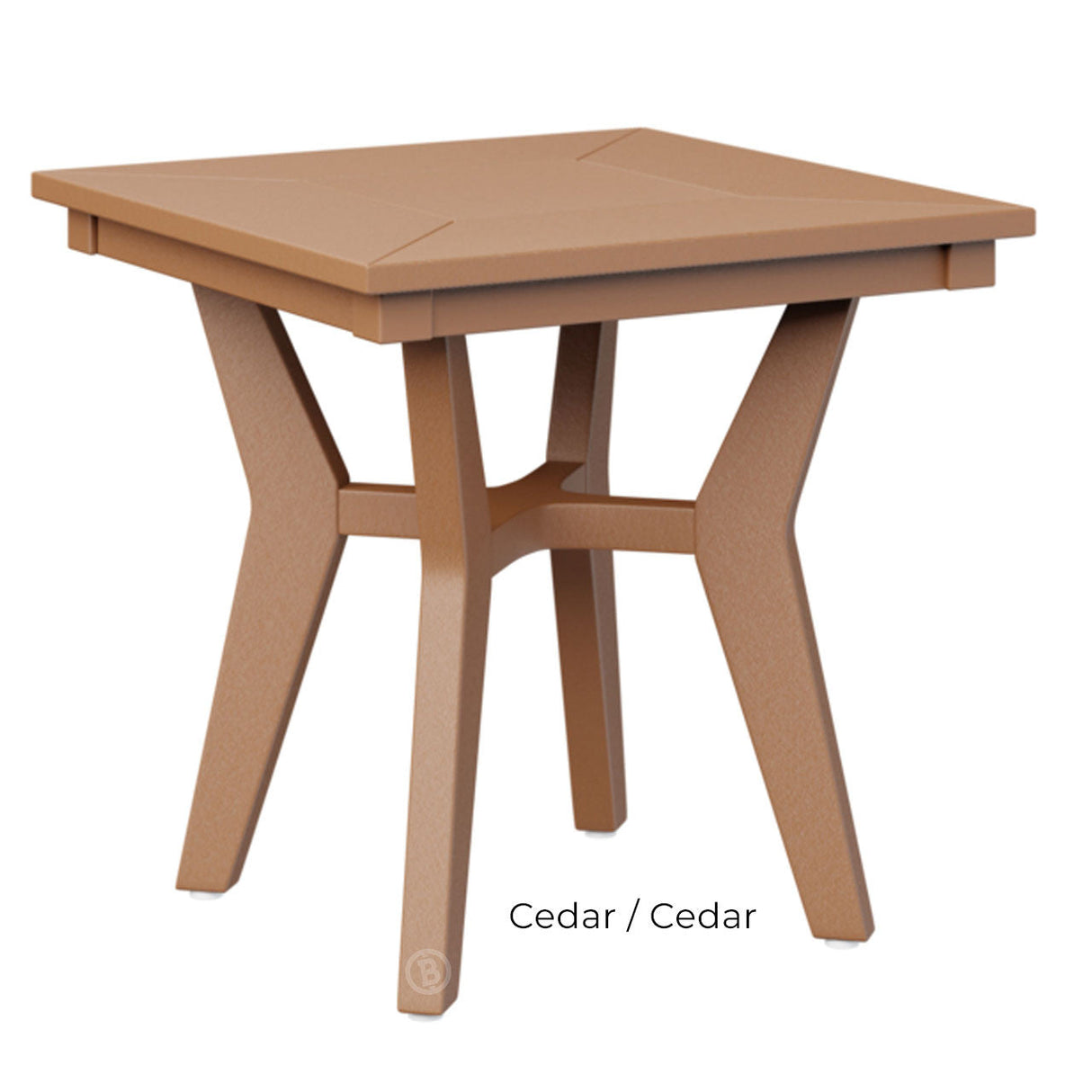 Berlin Gardens Mayhew Square End Table