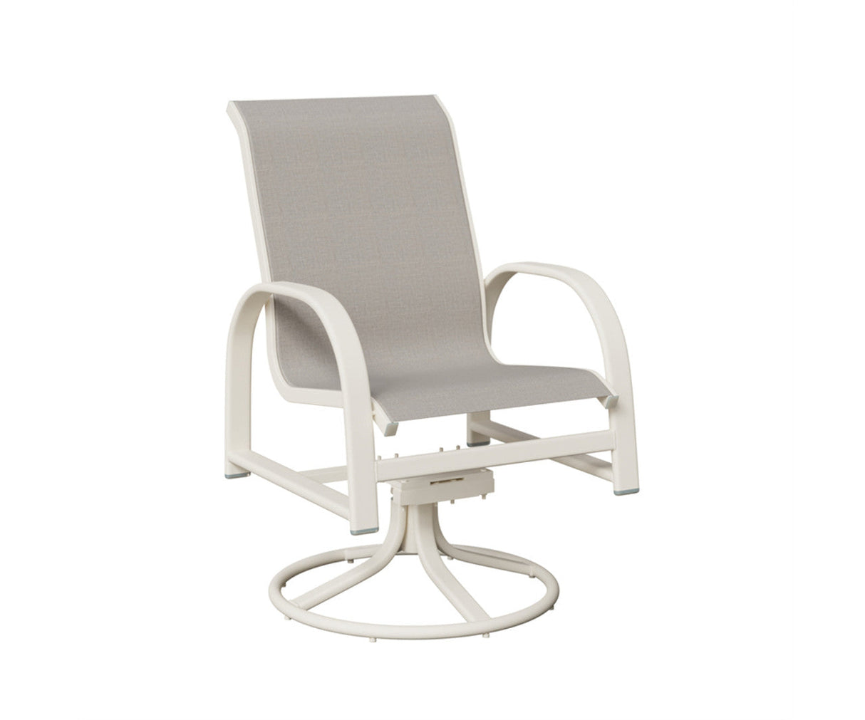 Berlin Gardens Murphy Regular Sling Swivel Rocker Dining Chair