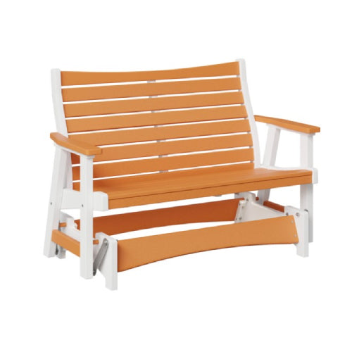 Berlin Gardens Bristol Double Glider - Stainless Brackets