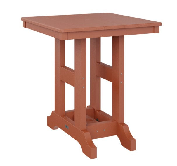 Berlin Gardens Garden Classic Standard Top 28" Square Bar Table