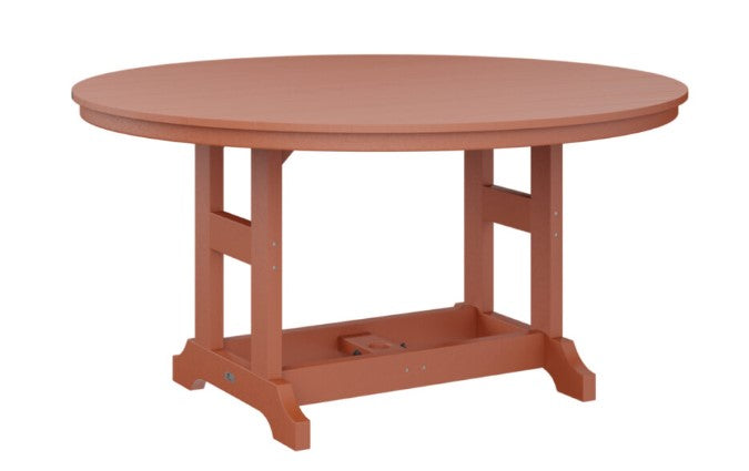 Berlin Gardens Garden Classic Standard Top 60" Round Dining Table