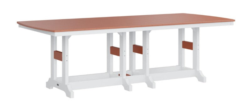 Berlin Gardens Garden Classic Standard Top 44" x 96" Rectangular Counter Table