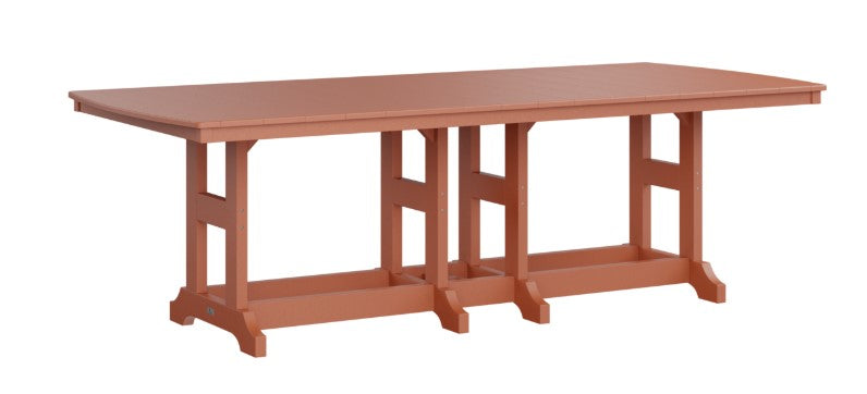 Berlin Gardens Garden Classic Standard Top 44" x 96" Rectangular Counter Table