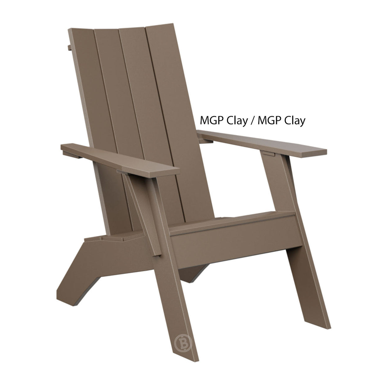 Berlin Gardens MGP Nordic Adirondack Chair