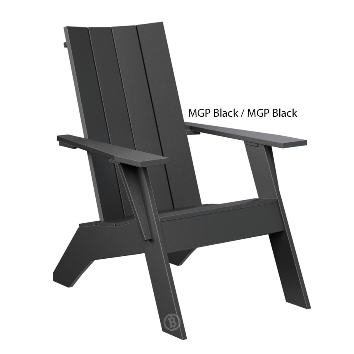 Berlin Gardens MGP Nordic Adirondack Chair