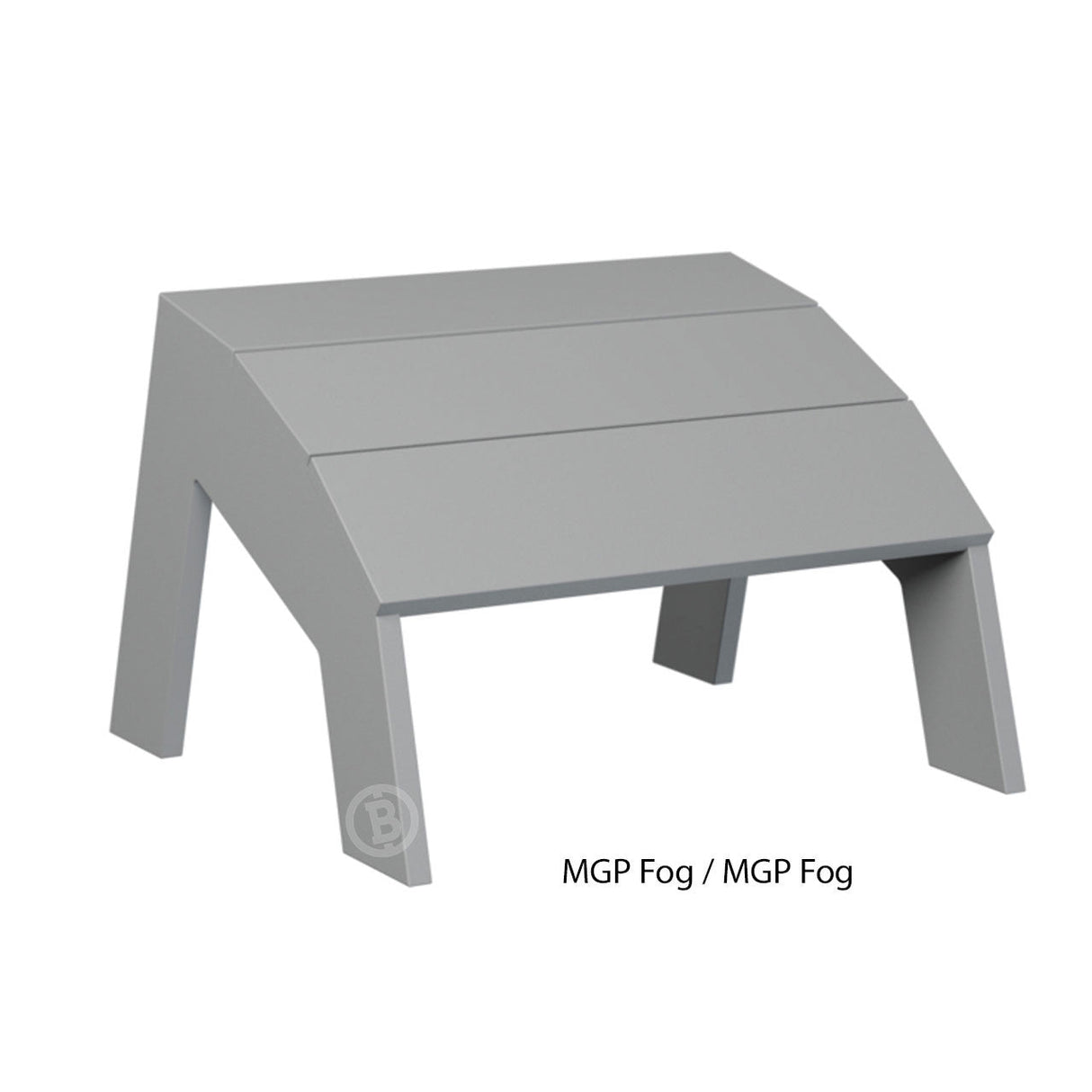 Berlin Gardens MGP Nordic Adirondack Footstool