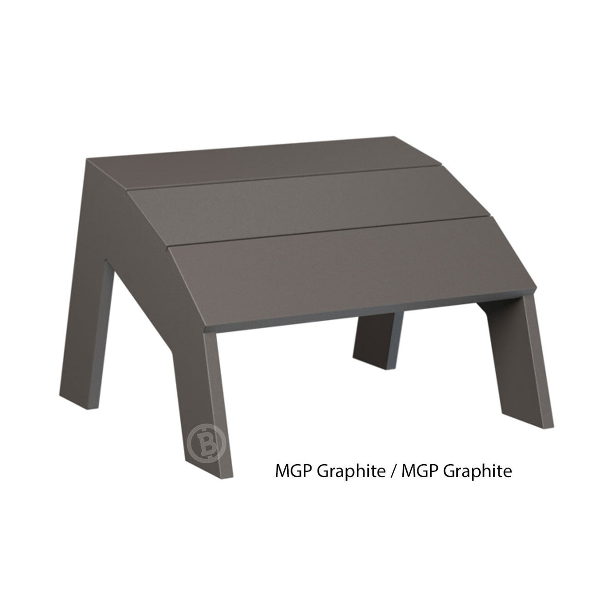 Berlin Gardens MGP Nordic Adirondack Footstool