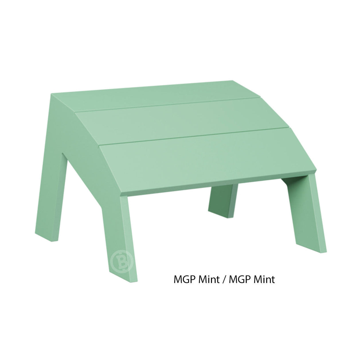 Berlin Gardens MGP Nordic Adirondack Footstool