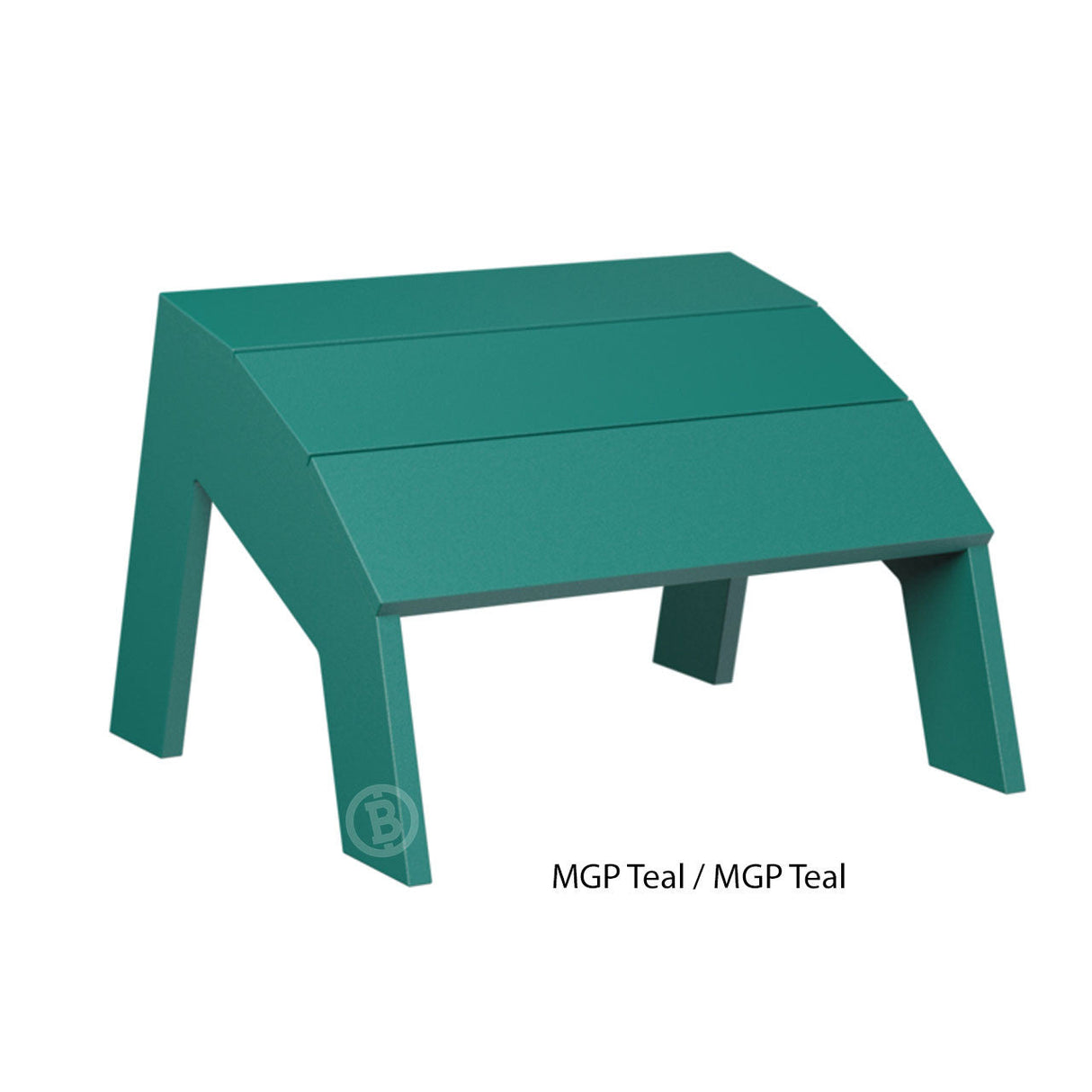 Berlin Gardens MGP Nordic Adirondack Footstool