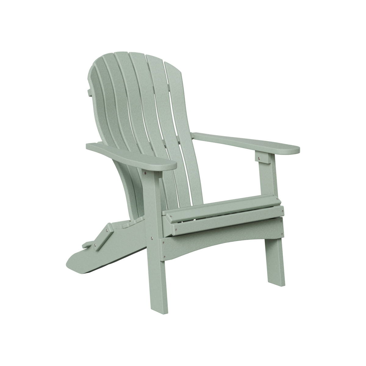 Berlin Gardens Contour Folding Adirondack Chair