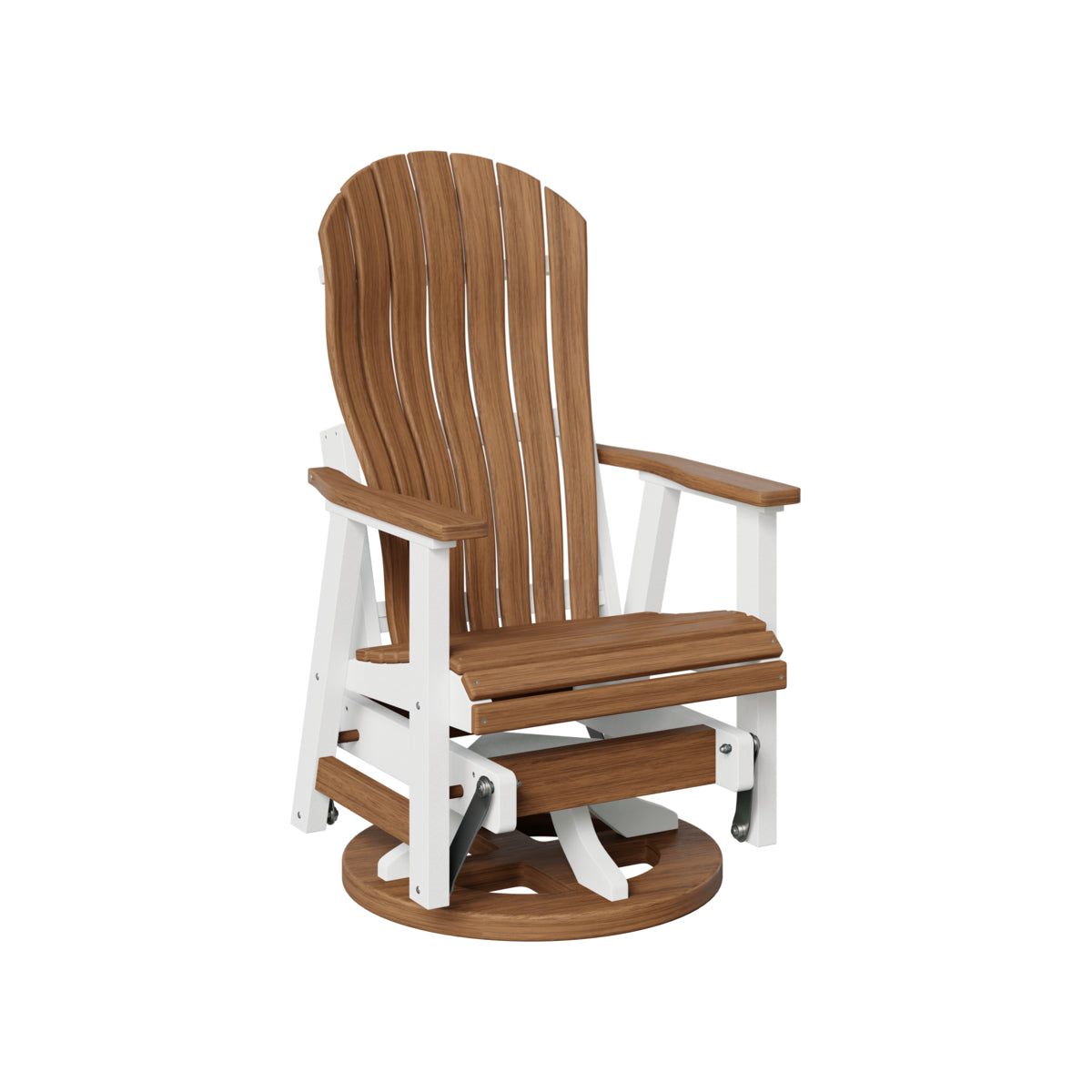 Berlin Gardens Contour Swivel Glider