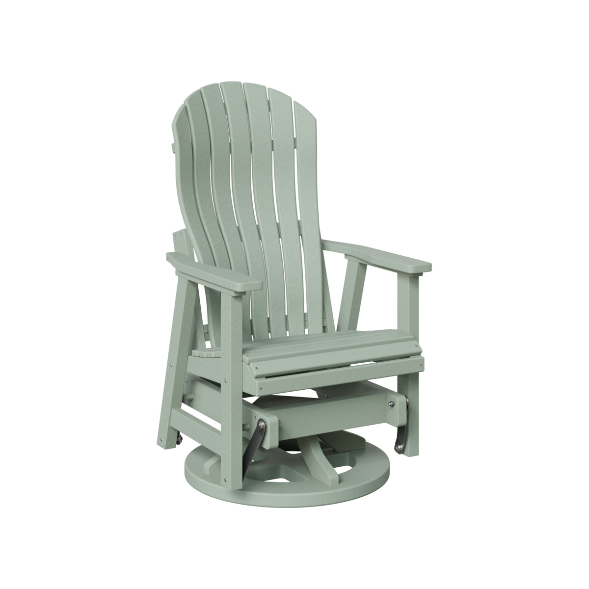 Berlin Gardens Contour Swivel Glider