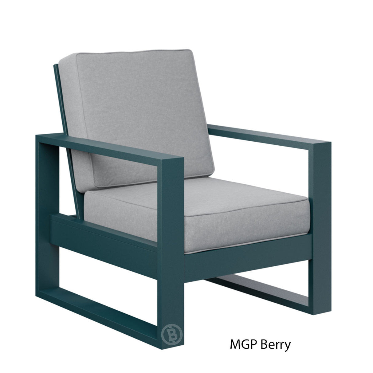 Berlin Gardens MGP Nordic High Back Club Chair