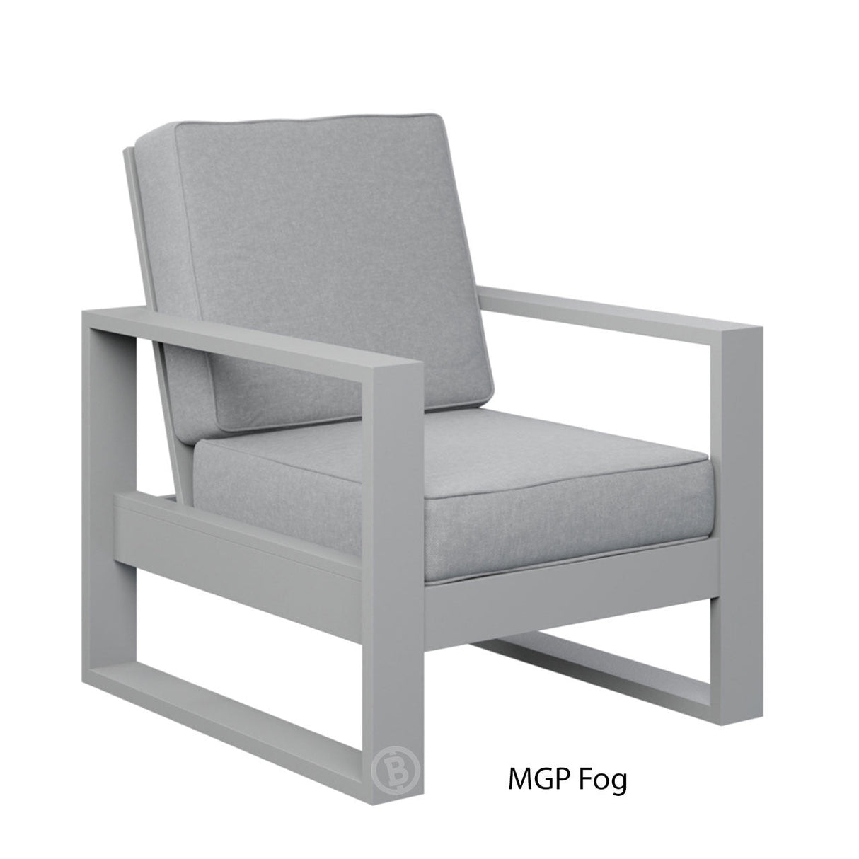 Berlin Gardens MGP Nordic High Back Club Chair
