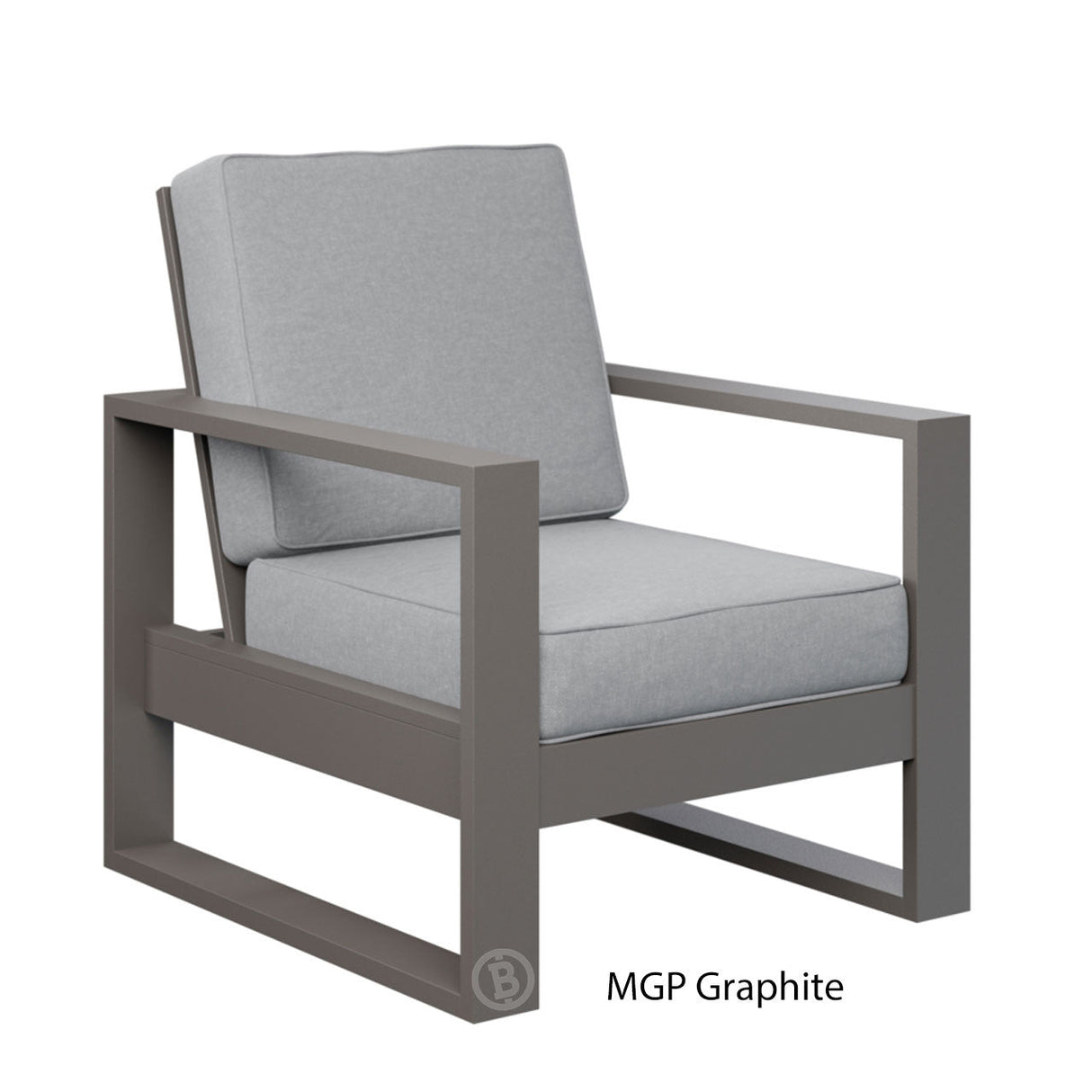 Berlin Gardens MGP Nordic High Back Club Chair