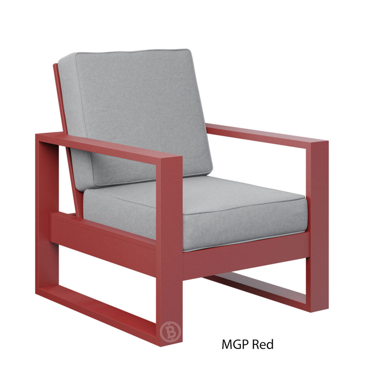 Berlin Gardens MGP Nordic High Back Club Chair