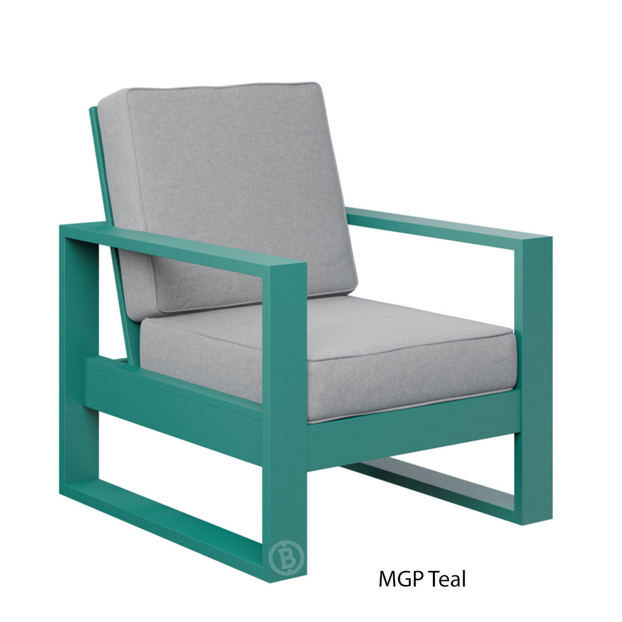 Berlin Gardens MGP Nordic High Back Club Chair