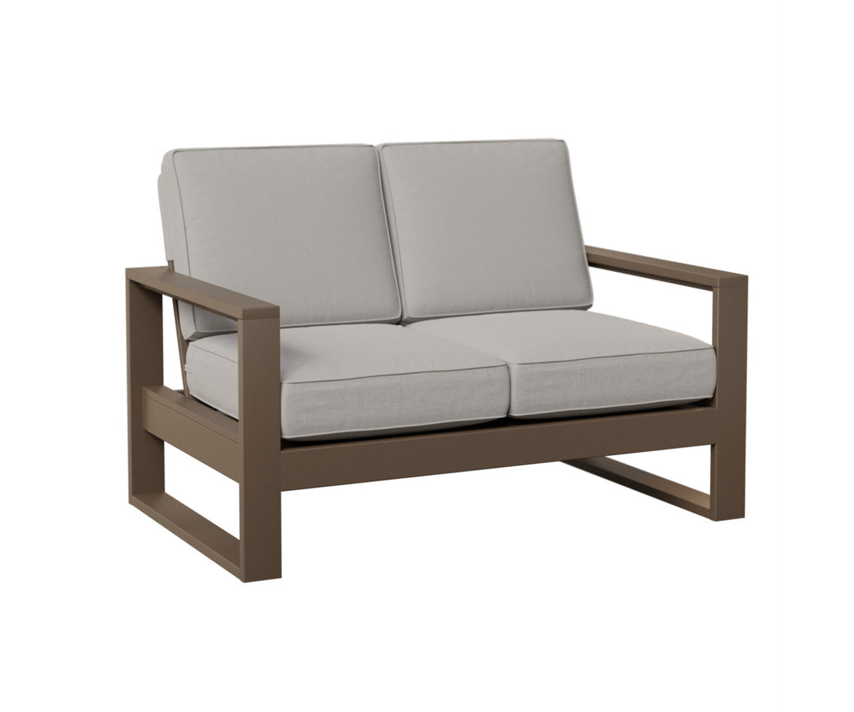 Berlin Gardens MGP Nordic High Back Loveseat