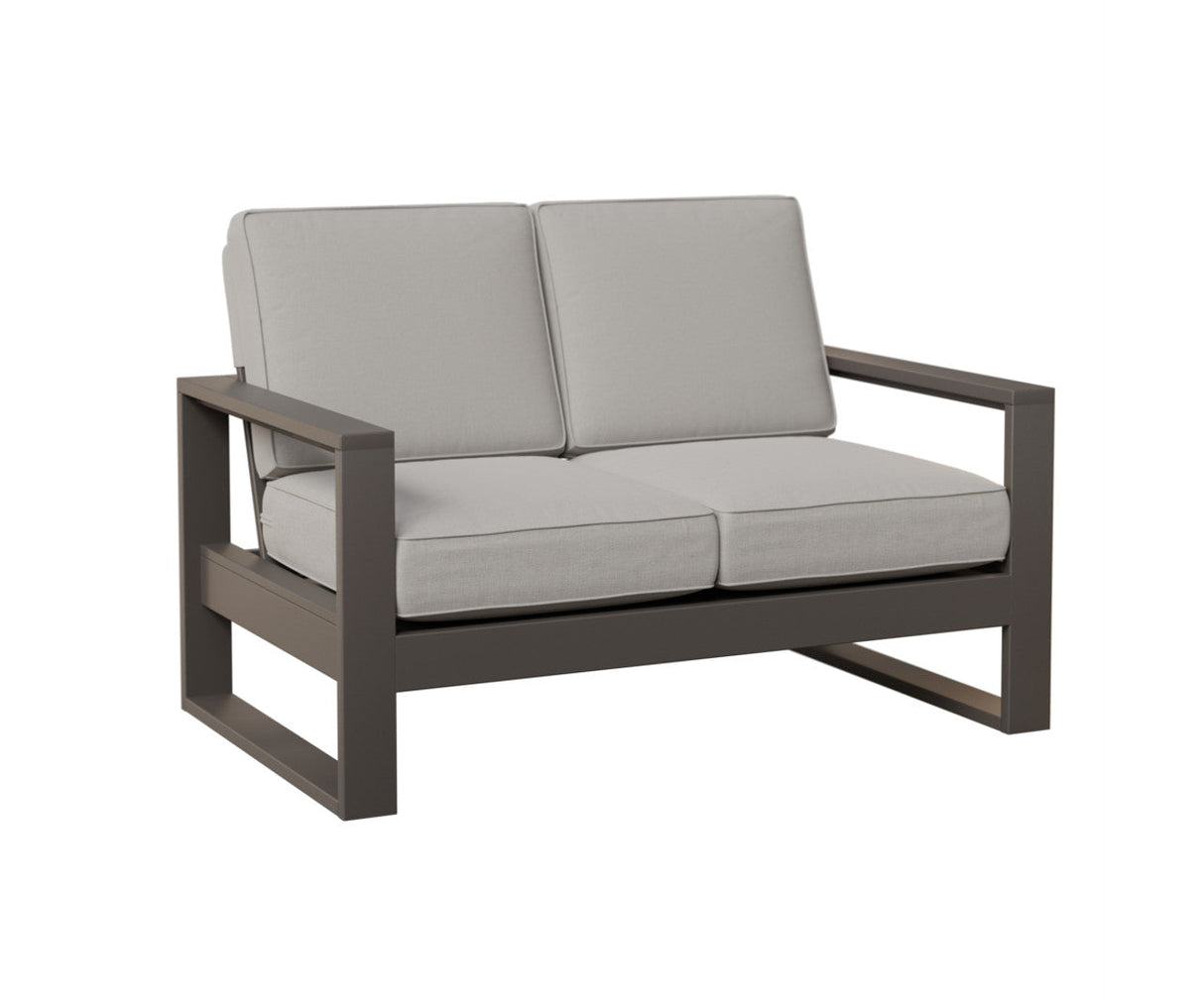 Berlin Gardens MGP Nordic High Back Loveseat