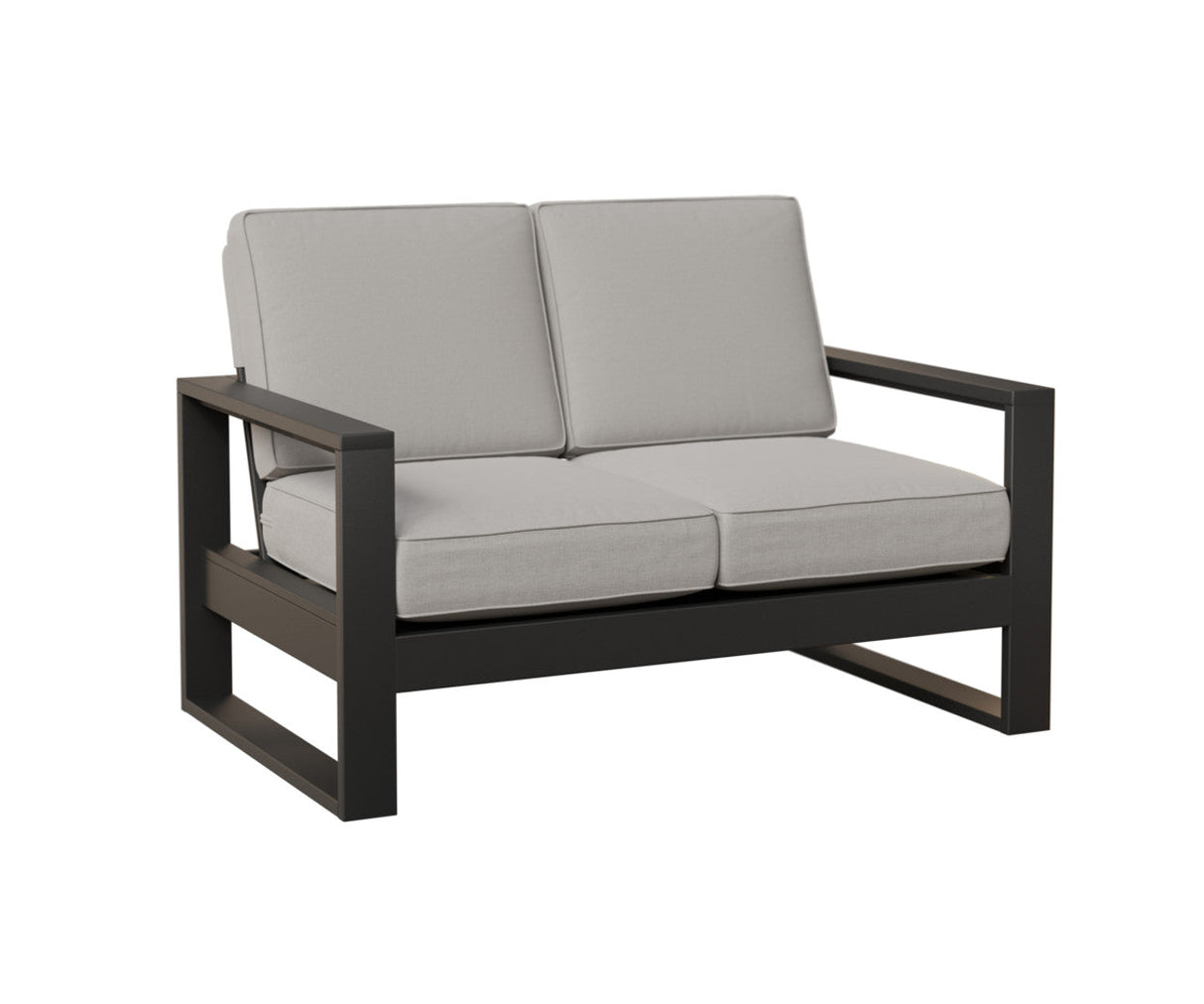 Berlin Gardens MGP Nordic High Back Loveseat