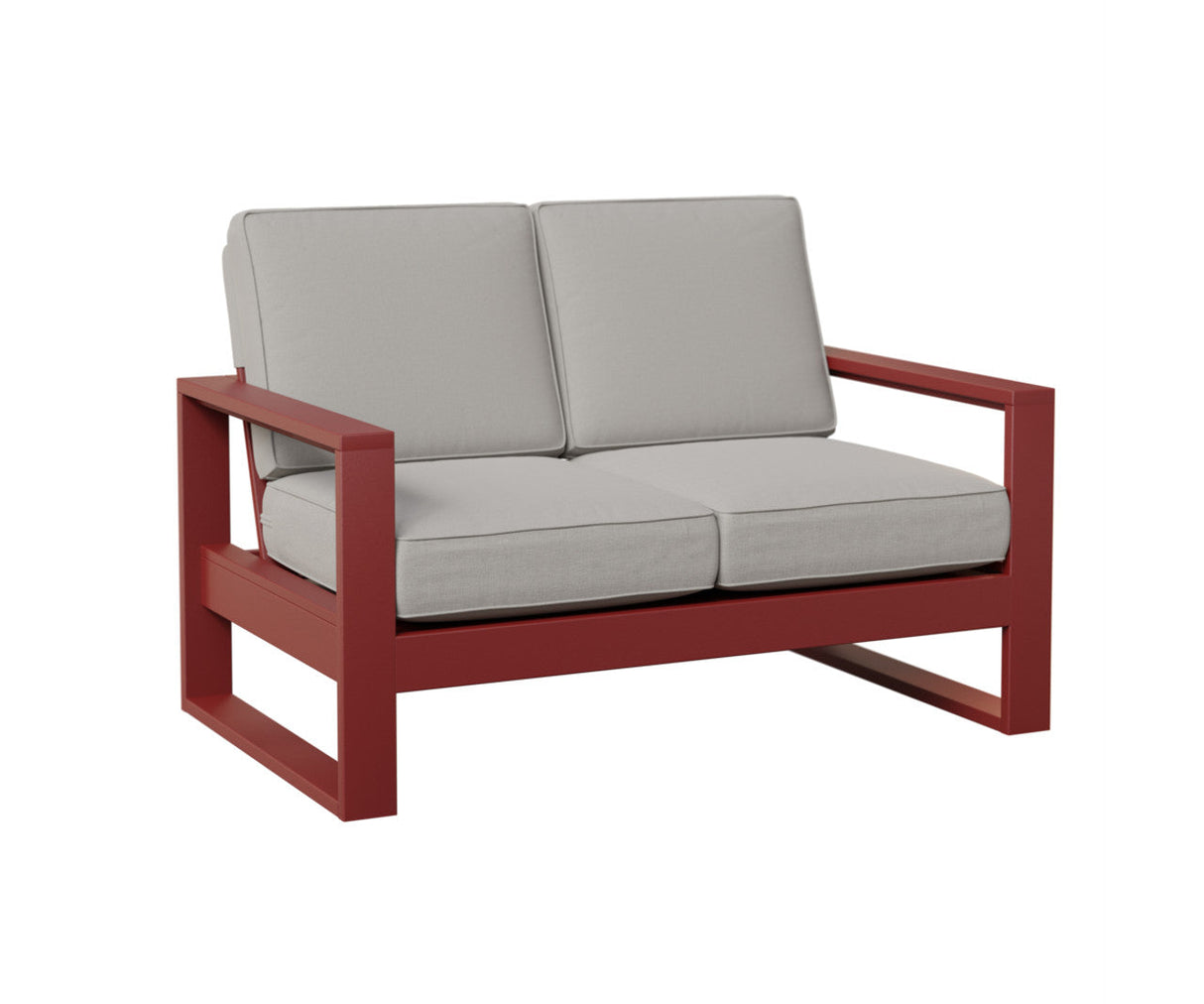Berlin Gardens MGP Nordic High Back Loveseat