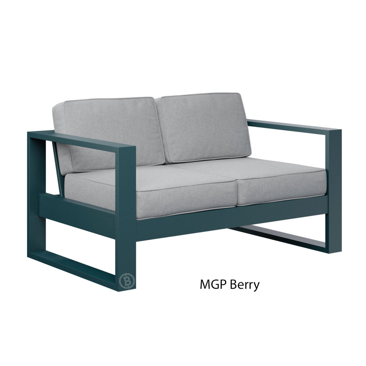 Berlin Gardens MGP Nordic Loveseat