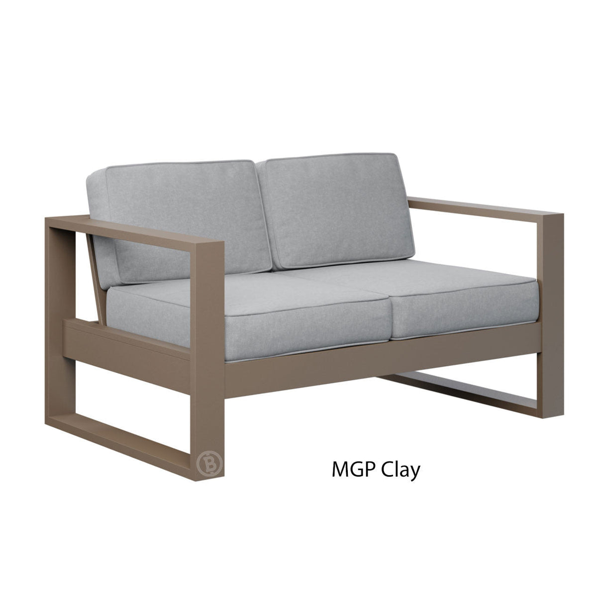 Berlin Gardens MGP Nordic Loveseat