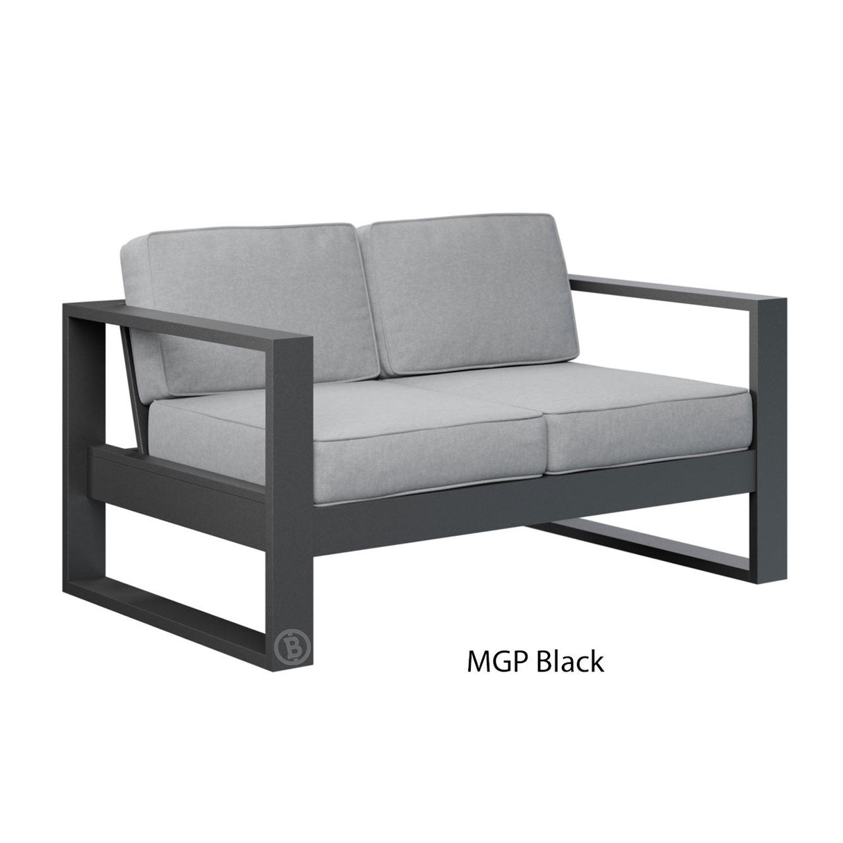 Berlin Gardens MGP Nordic Loveseat
