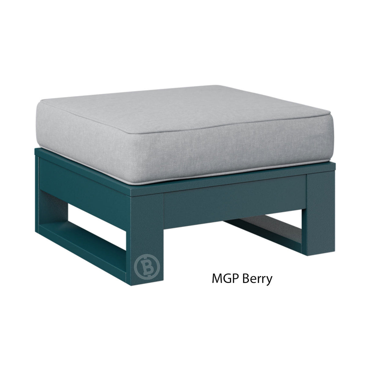 Berlin Gardens MGP Nordic Ottoman