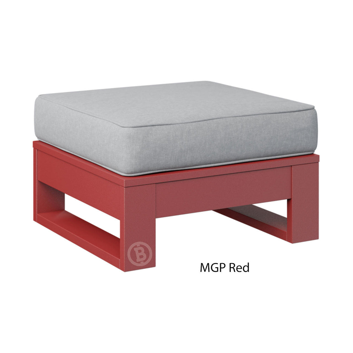 Berlin Gardens MGP Nordic Ottoman