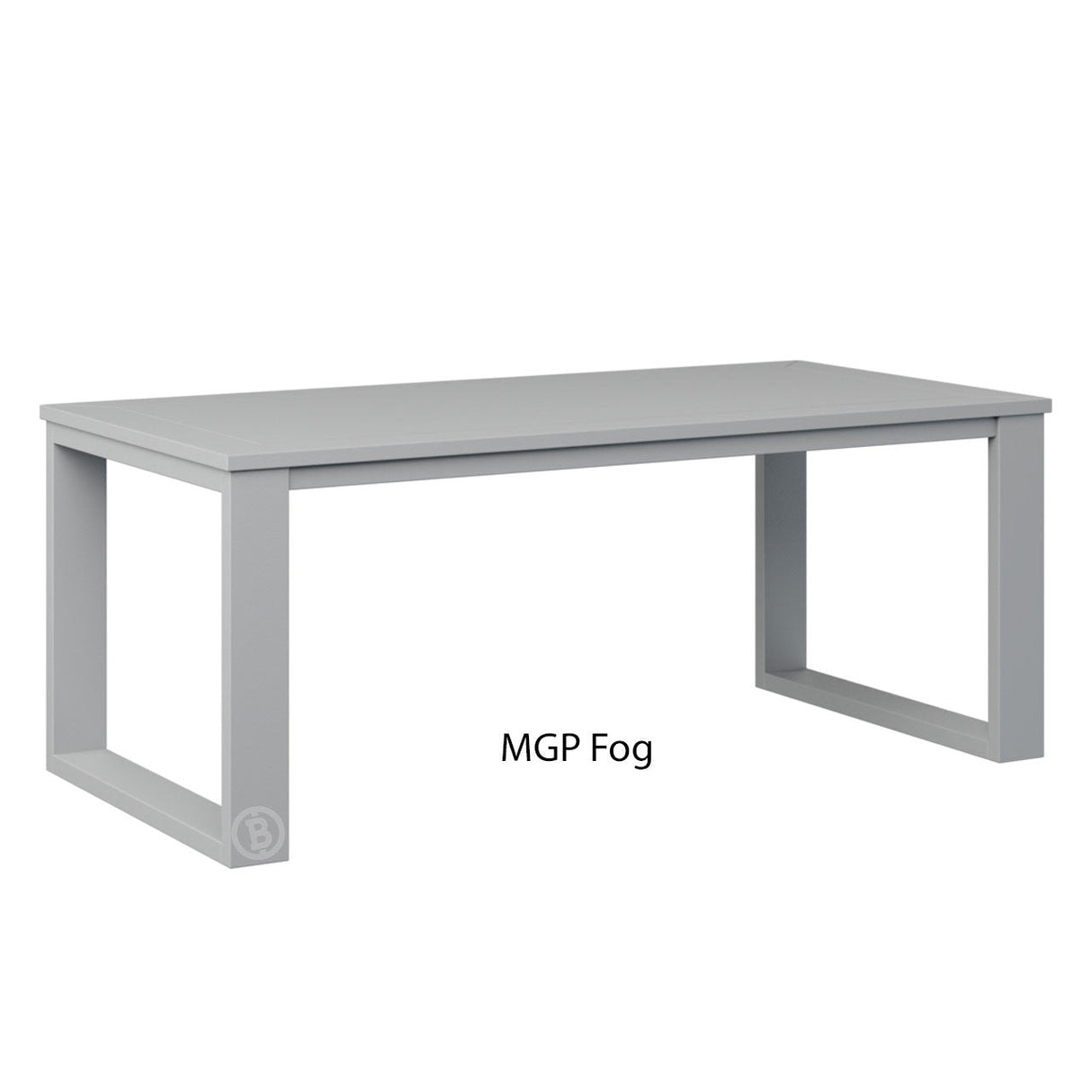Berlin Gardens MGP Nordic Rectangular Coffee Table