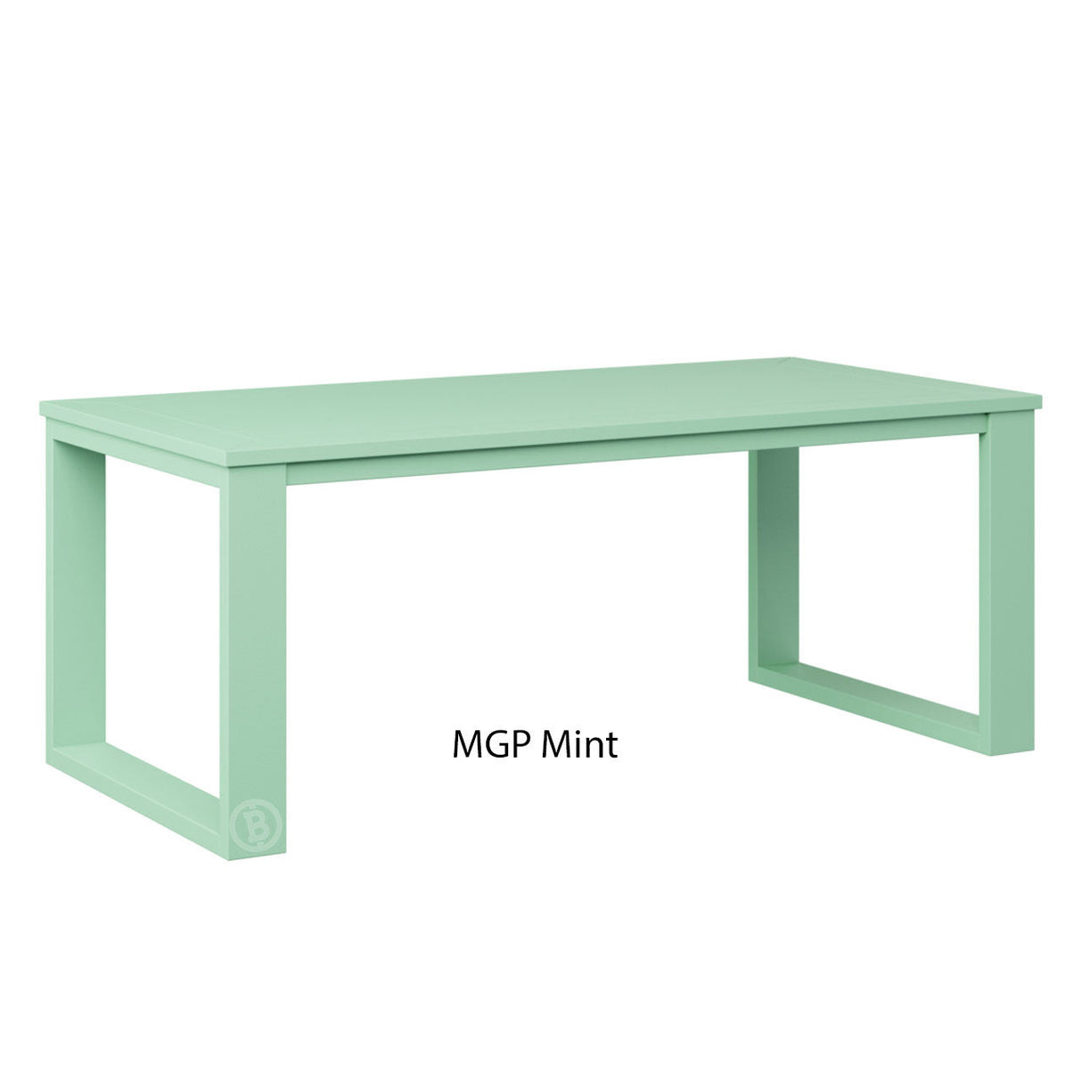 Berlin Gardens MGP Nordic Rectangular Coffee Table
