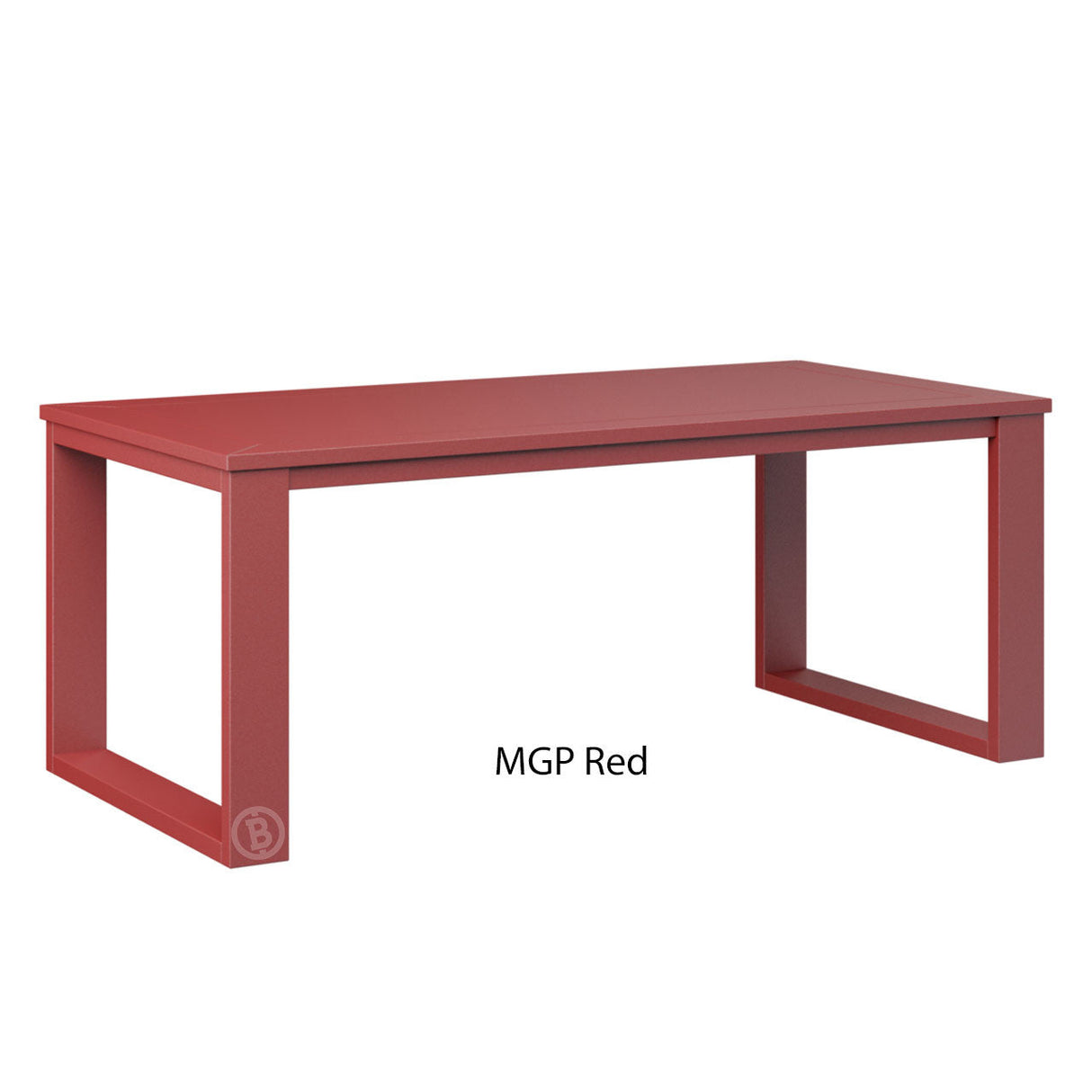 Berlin Gardens MGP Nordic Rectangular Coffee Table